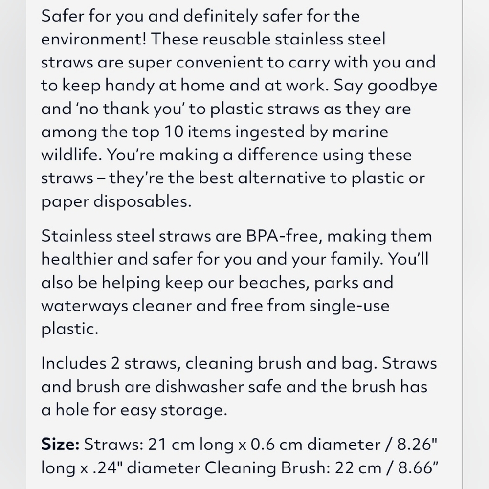 Norwex Straw Set - Picture 10 of 10